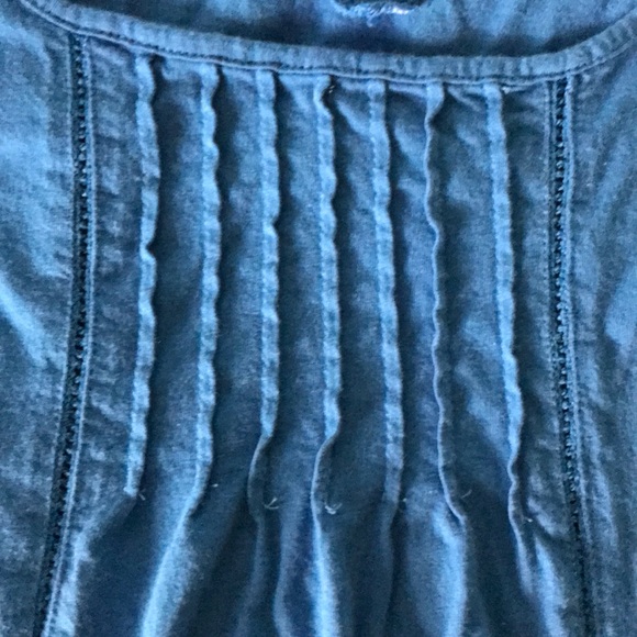 Pretty Gap Flutter Sleeve Smocked Top - Picture 3 of 5